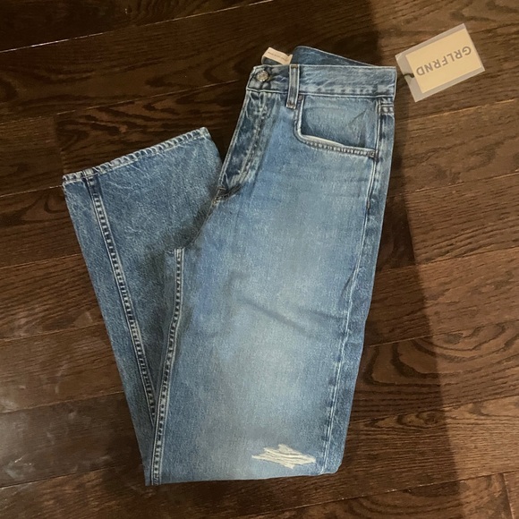 GRLFRND Denim - GRLFRND Low Rise Boyfriend